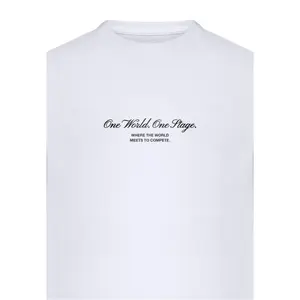 Oversized T-shirt Mister Tee One World One Stage image-4