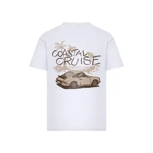 Oversized T-shirt Mister Tee Coastal Cruise image-2