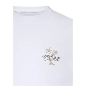 Oversized T-shirt Mister Tee Coastal Cruise image-4