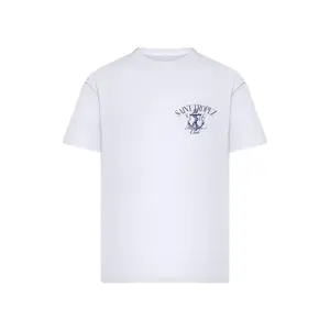 Oversized T-shirt Mister Tee Hotel Saint Tropez image-0