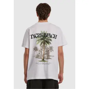 Oversized T-shirt Mister Tee Zycre Beach image-3