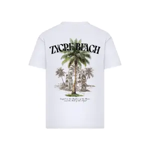 Oversized T-shirt Mister Tee Zycre Beach image-2