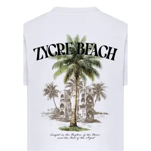 Oversized T-shirt Mister Tee Zycre Beach image-4