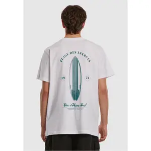 Oversized T-shirt Mister Tee Plage Des Lecques image-3