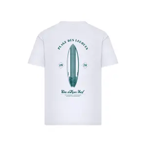 Oversized T-shirt Mister Tee Plage Des Lecques image-2