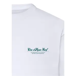 Oversized T-shirt Mister Tee Plage Des Lecques image-4