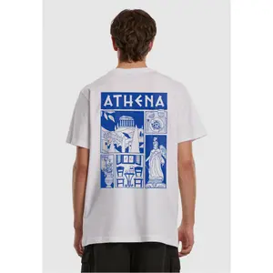 Oversized T-shirt Mister Tee Athen Souvenirs image-3
