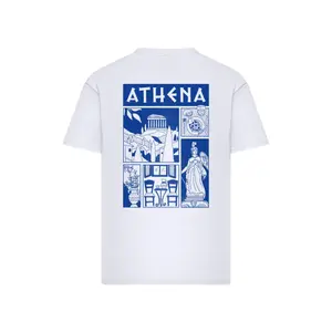 Oversized T-shirt Mister Tee Athen Souvenirs image-2