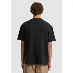 Oversized T-shirt Mister Tee Italia Stripes image-3