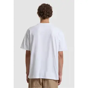 Oversized T-shirt Mister Tee Italia Stripes image-3