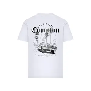 Oversized T-shirt Mister Tee Compton Lowrider image-2