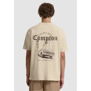 Oversized T-shirt Mister Tee Compton Lowrider image-3