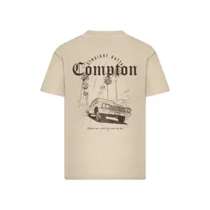 Oversized T-shirt Mister Tee Compton Lowrider image-2