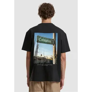 Oversized T-shirt Mister Tee Compton BLVD image-3
