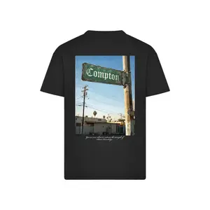 Oversized T-shirt Mister Tee Compton BLVD image-2