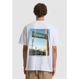 Oversized T-shirt Mister Tee Compton BLVD image-3
