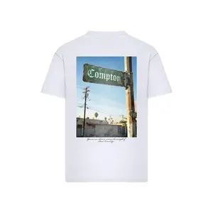 Oversized T-shirt Mister Tee Compton BLVD image-2