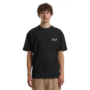 Oversized T-shirt Mister Tee N.W.A Logo FB image-1