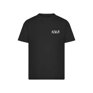 Oversized T-shirt Mister Tee N.W.A Logo FB image-0