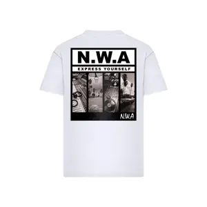 Oversized T-shirt Mister Tee N.W.A Express Yourself image-2