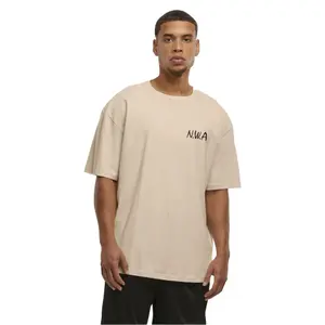 Oversized T-shirt Mister Tee N.W.A Logo FB image-1