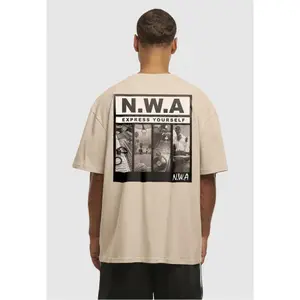 Oversized T-shirt Mister Tee N.W.A Express Yourself image-3