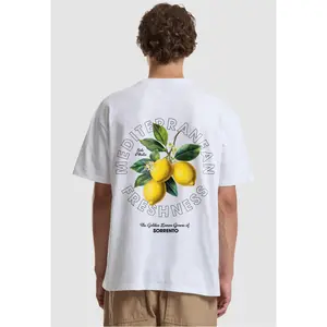 T-shirt Mister Tee Lemon Freshness image-1