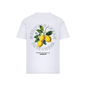 T-shirt Mister Tee Lemon Freshness image-3