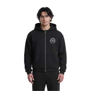 Zip-up hoodie Mister Tee LA Dynasty image-0