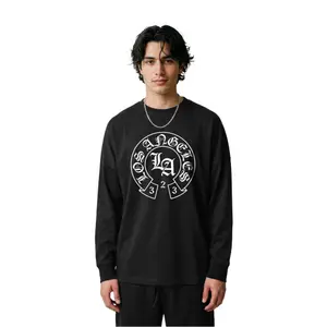 Long Sleeve T-Shirt Mister Tee LA Dynasty image-0
