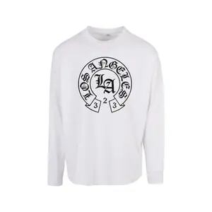Long Sleeve T-Shirt Mister Tee LA Dynasty image-2