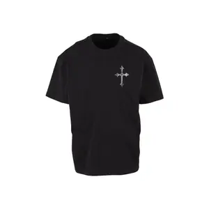 T-shirt Mister Tee Vintage Pray Cross image-2