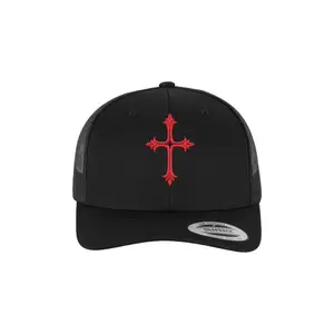 Trucker cap Mister Tee Goth Cross image-0