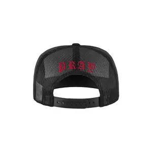 Trucker cap Mister Tee Goth Cross image-1