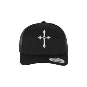 Trucker cap Mister Tee Goth Cross image-0