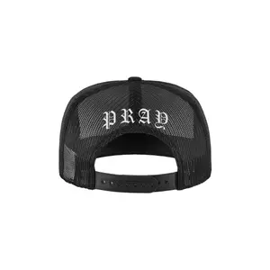 Trucker cap Mister Tee Goth Cross image-1