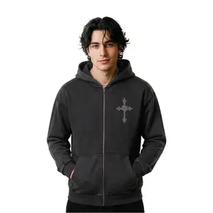Hooded Sweatshirt Mister Tee Sacred Skin