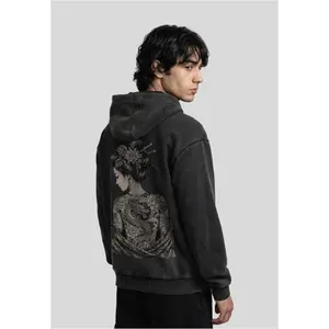 Hooded Sweatshirt Mister Tee Sacred Skin image-1