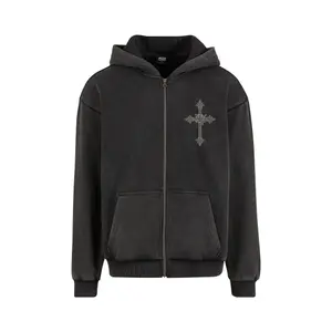 Hooded Sweatshirt Mister Tee Sacred Skin image-2
