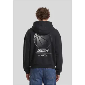 Sudadera con capucha y cremallera Mister Tee Always Ballin image-1