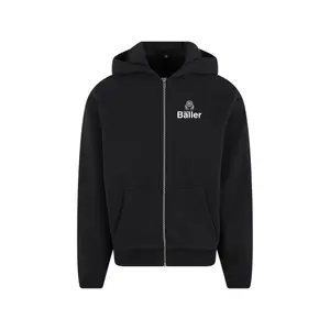 Sudadera con capucha y cremallera Mister Tee True Baller Definition image-2