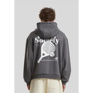 Zipperowany hoodie Mister Tee Padel Society Pro Player Padel Club image-1