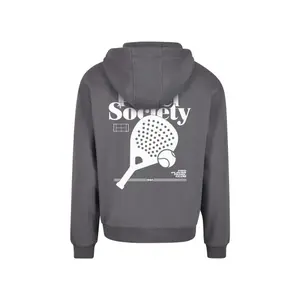Zipperowany hoodie Mister Tee Padel Society Pro Player Padel Club image-3