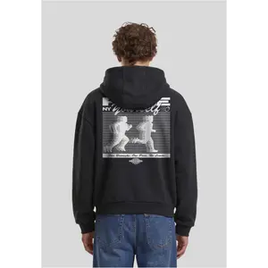 Zippes kapucnis pulóver Mister Tee Pace Yourself image-1