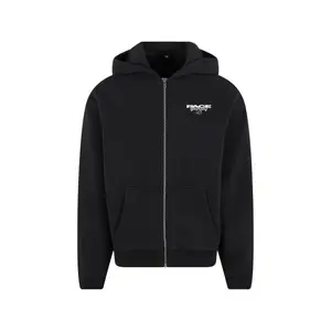 Zippes kapucnis pulóver Mister Tee Pace Yourself image-2