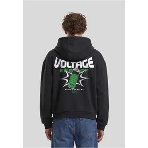 Sudadera con capucha y cremallera Mister Tee Liquid Voltage image-1