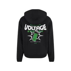 Sudadera con capucha y cremallera Mister Tee Liquid Voltage image-3