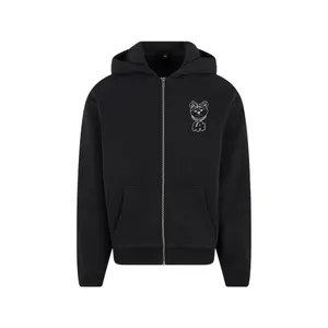 Sudadera con capucha y cremallera Mister Tee LA Bear EMV image-2