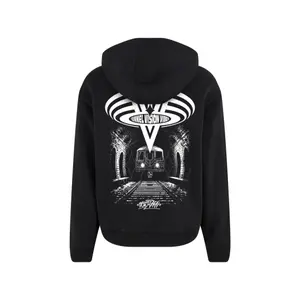 Sudadera con capucha y cremallera Mister Tee Tunnel Vision Vibes image-3