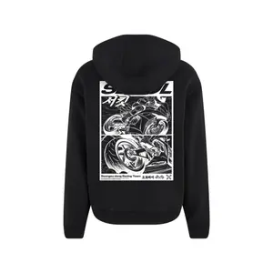 Zipperowany hoodie Mister Tee Seoul Racing Team image-3